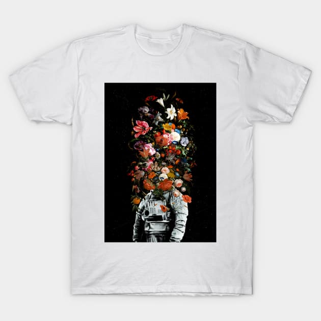 Full Bloom T-Shirt by nicebleed